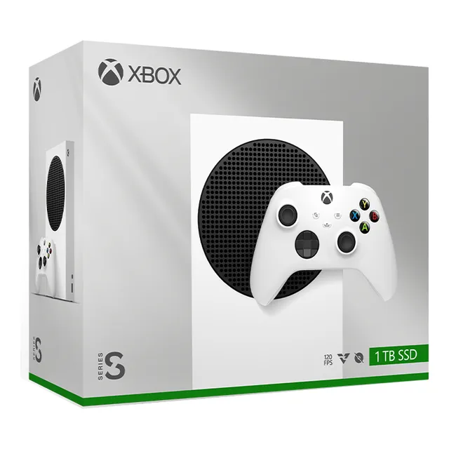 Consola De Videojuego Xbox S 1tb Nuevo Original