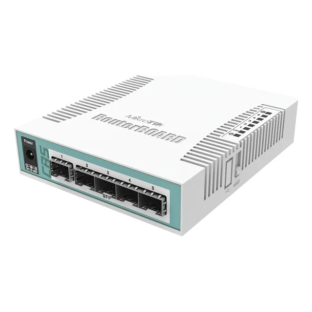 Cloud Core Switch De 6 Puertos Sfp, 1 Puerto Combo Tp/sfp