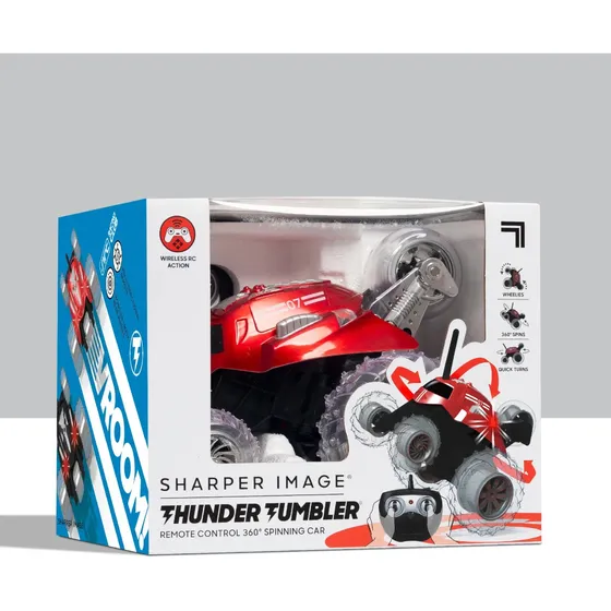 Carro A Control Remoto Thunder Tumbler Gira 360° Importado