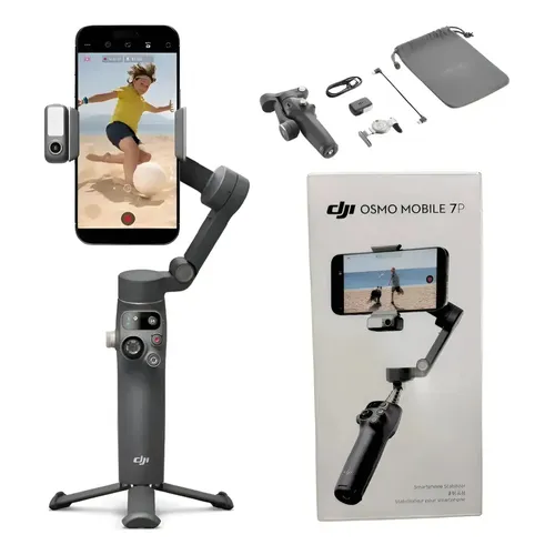 Dji Osmo Mobile 2 Estabilizador De Video Para Celular Cor Cinza