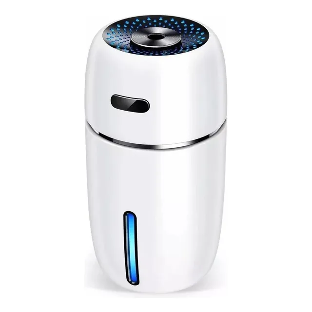 Mini Humidificador Usb De Coche Portátil Purificador De Aire