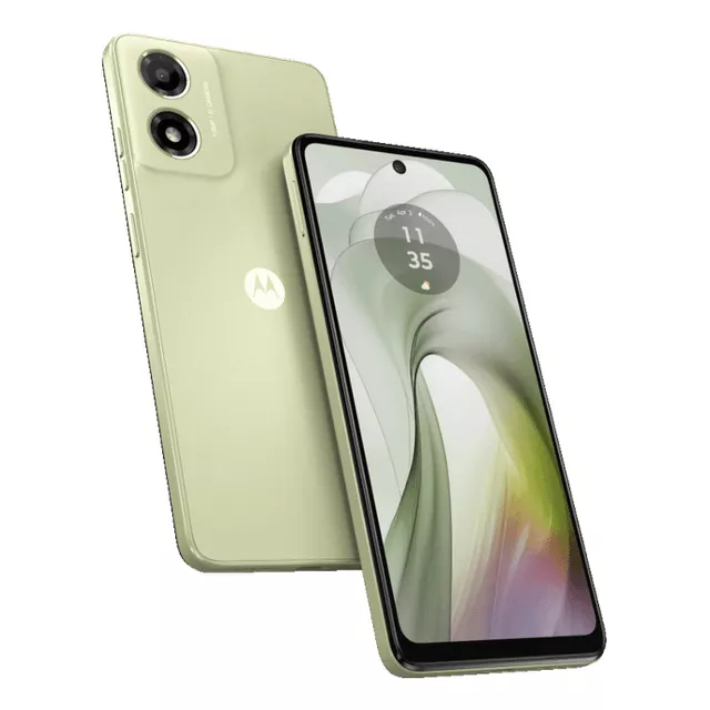Moto E14 Dual SIM 64 GB verde 2 GB RAM