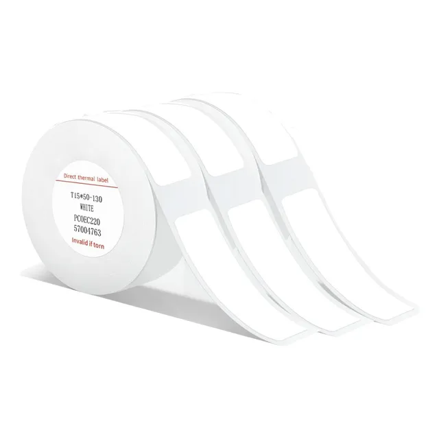 3 Rollos De Etiquetas Para Aiyin D11, D11pro 15*50mm
