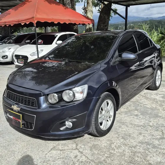 Chevrolet Sonic 2015 1.6 Lt 4 P