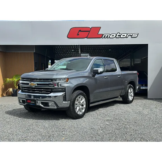 Chevrolet Silverado 3.0 L6 1500 Crew Cab Ltz 277cv