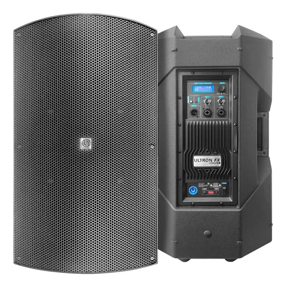 Bafle Profesional Steelpro Bi-amplificado 15 Bluetooth/dsp Color ULTRON FX