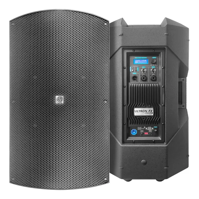 Bafle Profesional Steelpro Bi-amplificado 15 Bluetooth/dsp Color ULTRON FX