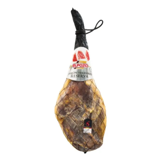 Embutido Pata De Jamón Serrano Reserva El Pozo Aprox. 7kg.