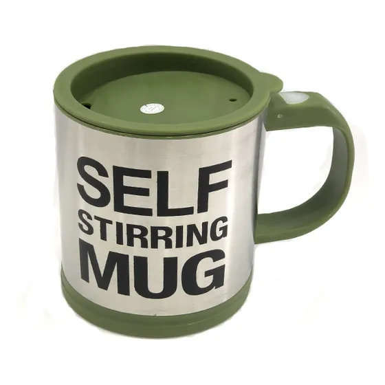 Taza  Batidor Mezcladora Eléctrica Verde