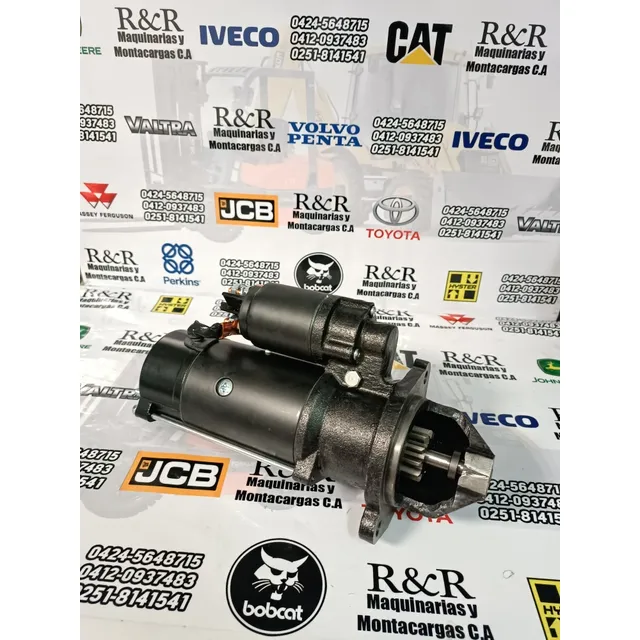 320/09346 Arranque 12v Retroexcavadora Jcb 3cx