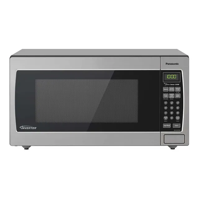 Microonda Tecnologia Invertida Panasonic Nn Sn966s Encimera