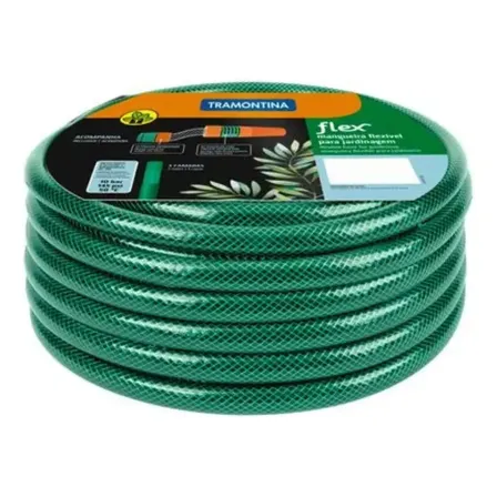 Tramontina Mangueira Flex 4 Camadas Pvc 15m
