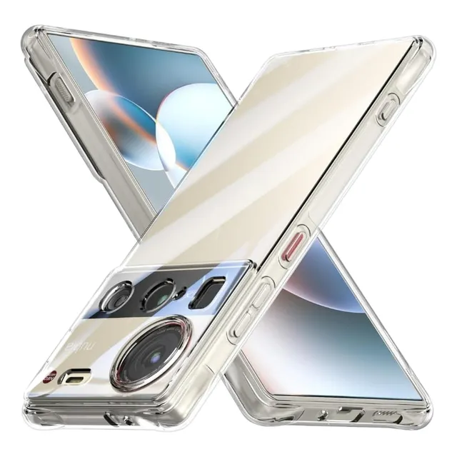 Estuche Protector Antichoque Alpha Para Zte Nubia Z70 Ultra Transparente Alpha