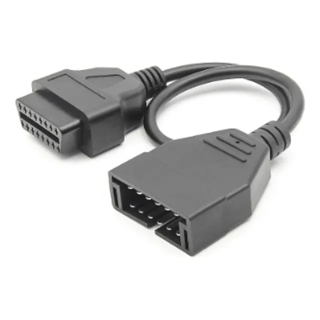 Cable Conector Gm Chevrolet Daewoo Obd1 12pin A Obd2 16 Pin