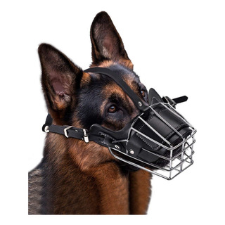 Bozal Metalico Para Perro Grande - Reforzado Tipo Canasta Bozal Metalico Para Perro Grande - Reforzado Tipo Canasta
