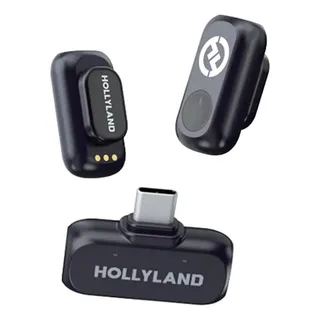 Microfone Lark A1 Hollyland Mini Usb-c Preto