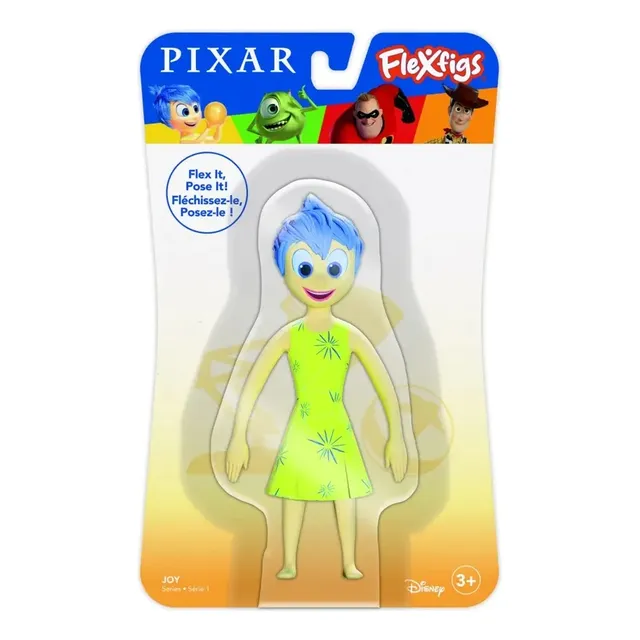 Flexfigs Muñeco Personajes Disney Pixar Pelicula