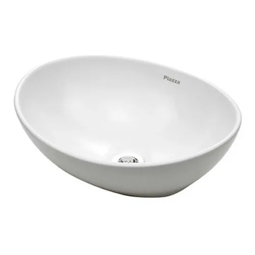 Piazza Bachas A082 de baño blanco 34x41cm