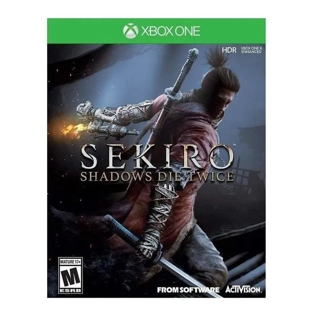 Sekiro: Shadows Die Twice Standard Edition Xbox One Físico