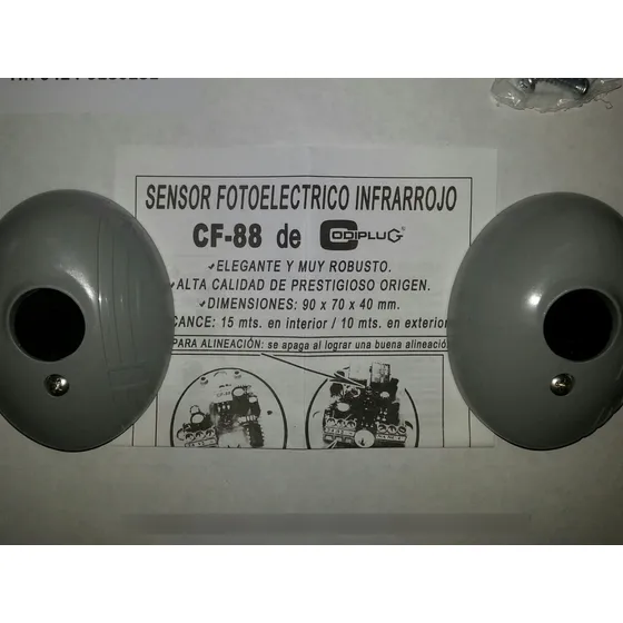  Foto Celulas Para Portones Electricos Codiplug