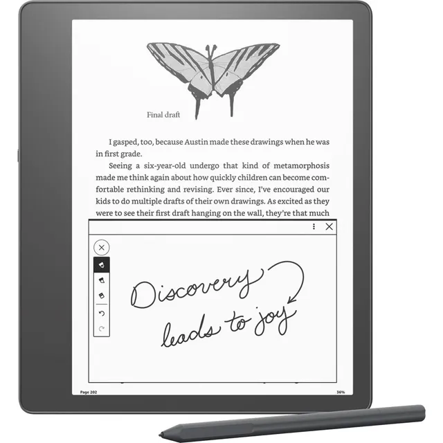Amazon Kindle Scribe E-reader 10.2'' 64gb Con Premium Pen