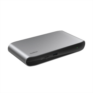 Estação De Ancoragem Belkin Connect Thunderbolt 4 5 Em 1 Usb Estação De Ancoragem Belkin Connect Thunderbolt 4 5 Em 1 Usb