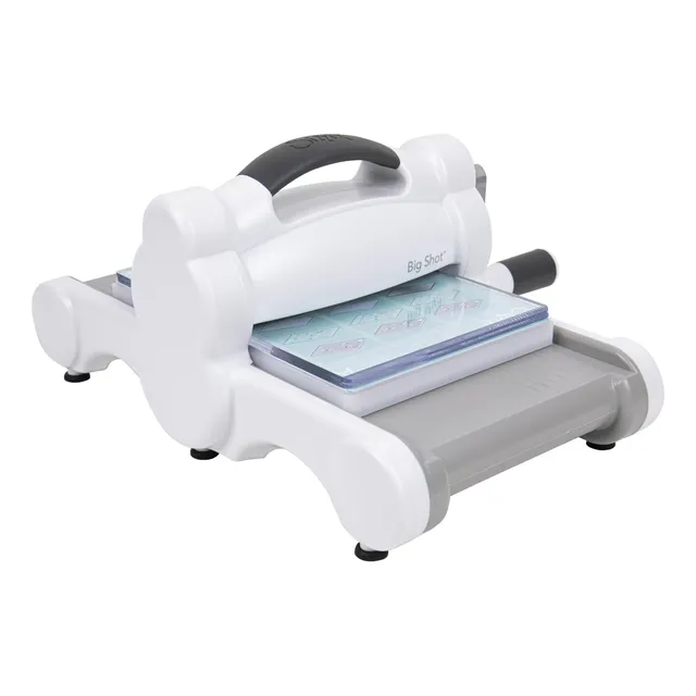 Sizzix Big Shot  - Máquina Troqueladora Y Cortadora Manual.