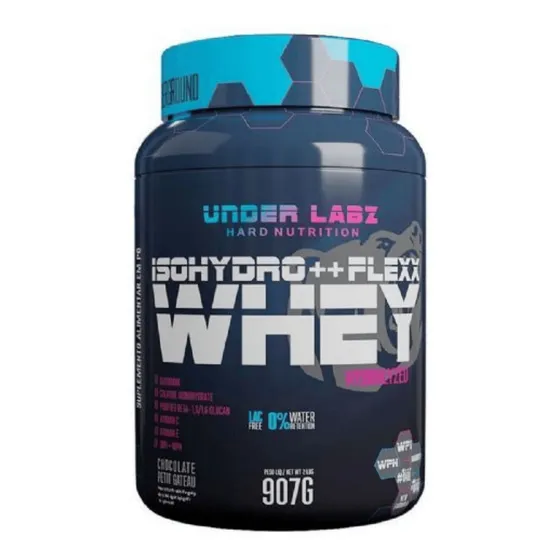 Isohydro++ Flexx Whey Nova Fórmula Pote 907g - Under Labz 