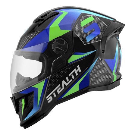 Capacete Fechado Moto Pro Tork Stealth Concept Esportivo Capacete Fechado Moto Pro Tork Stealth Concept Esportivo