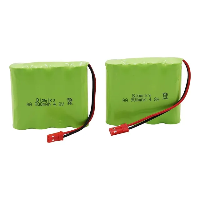 Baterías De 4.8v 800mah Ni-cd Y 2 Cables De Cargador Usb 