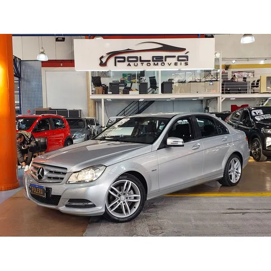 Mercedes-benz C 180 1.6 Cgi Classic 16v Turbo