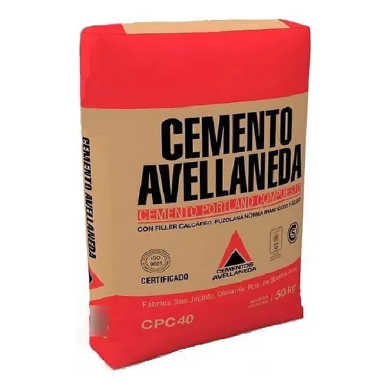 Cemento Avellaneda X 50 Kilos Por Pallet 40 Bolsas