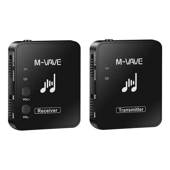 Sistema Monitoreo Audio Inalámbrico Mvave Wp10 2.4g Kit Rxtx