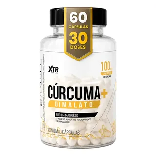 Cúrcuma E Magnésio Dimalato Suporte Nutricional Vitalidade Sem Sabor