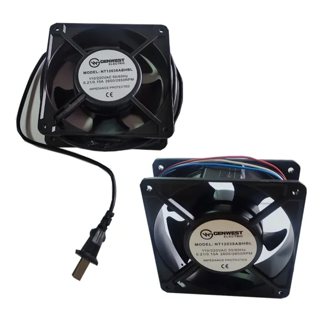 Ventilador  Para Rack 110/220vac  Cable 1mtr