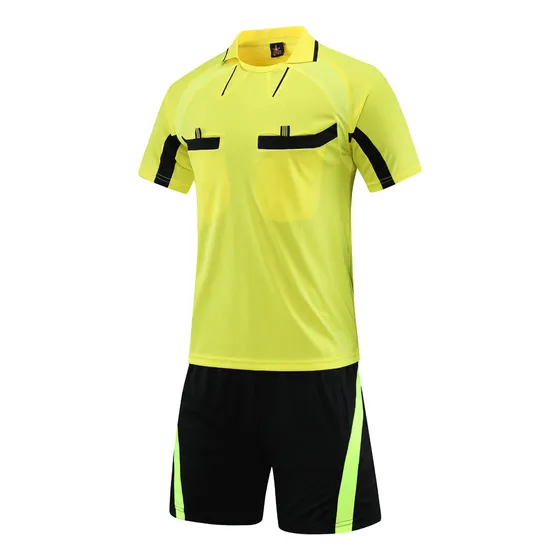 Conjunto De Uniforme De Árbitro, Equipación Deportiva De Fút