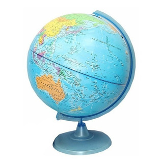 Globo Terraqueo Gloter Politico 20cm Ø Base Plástica Globo Terraqueo Gloter Politico 20cm Ø Base Plástica