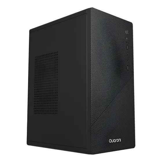 Gabinete Micro Torre Quaroni Qcmt-10 Placas Atx / Itx 500w