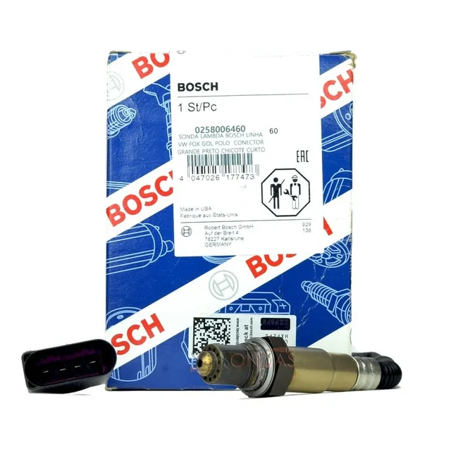 Sonda Lambda Bosch 0258006460 / 1k0998262ac / 06a906262c