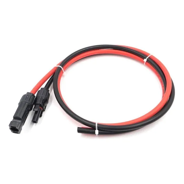 Par Conectores Mc4 Con Cable De 10m Fotovoltaico Cal.10 Awg 