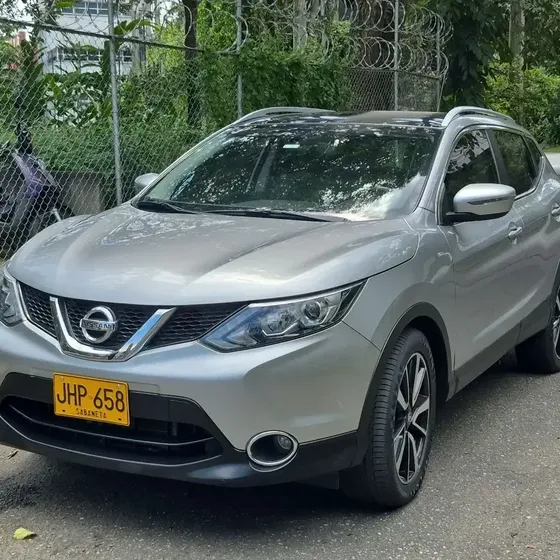 Nissan Qashqai 2017 2.0 Exclusive At 4x4