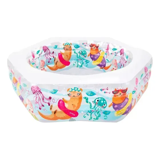 Piscina Recife Inflable X 6 Und