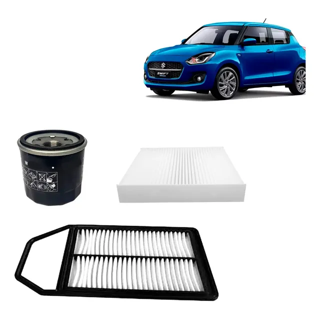 Filtros Aire Aceite Polen Suzuki Swift 1.2 2021-2025