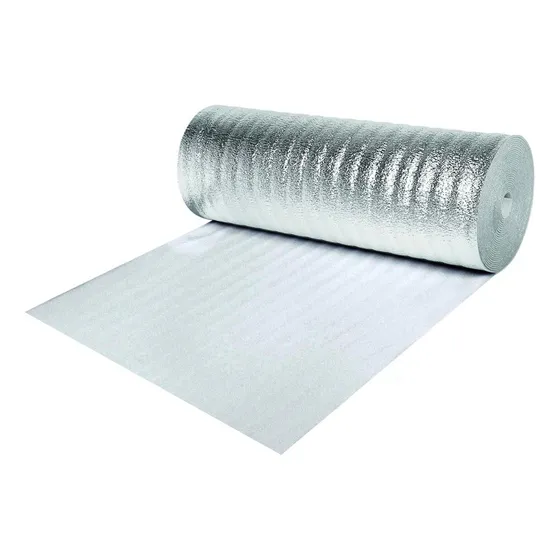 Aislante Termico Espuma De Polietileno Aluminizada De 10 Mm