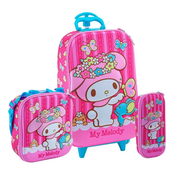 Scool Ranger Maleta Lonchera Cartuchera My Melody Full 3d