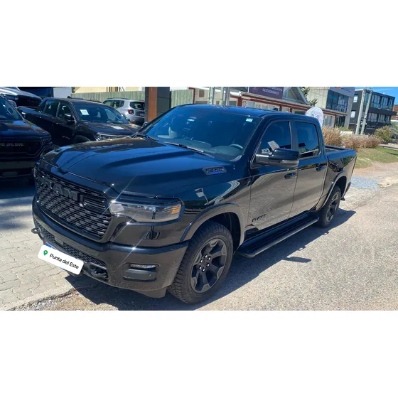 Ram 1500 3.6 Big Horn Black Edition Crew Cab 4x4