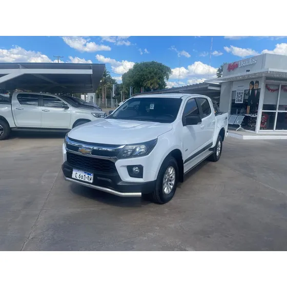 Chevrolet S-10 2.8td Dc 4x4 Lt At