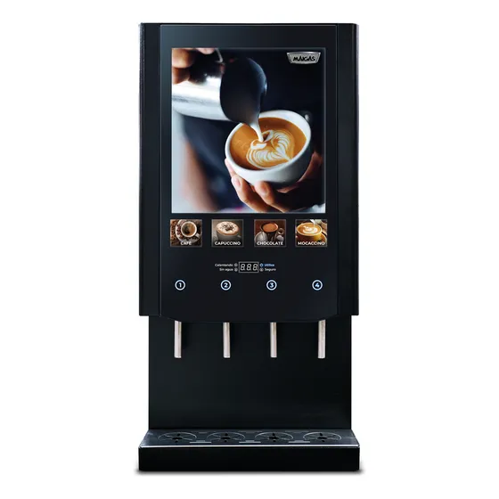 Máquina De Café 4 Sabores Maigas. Cód. 6ei330