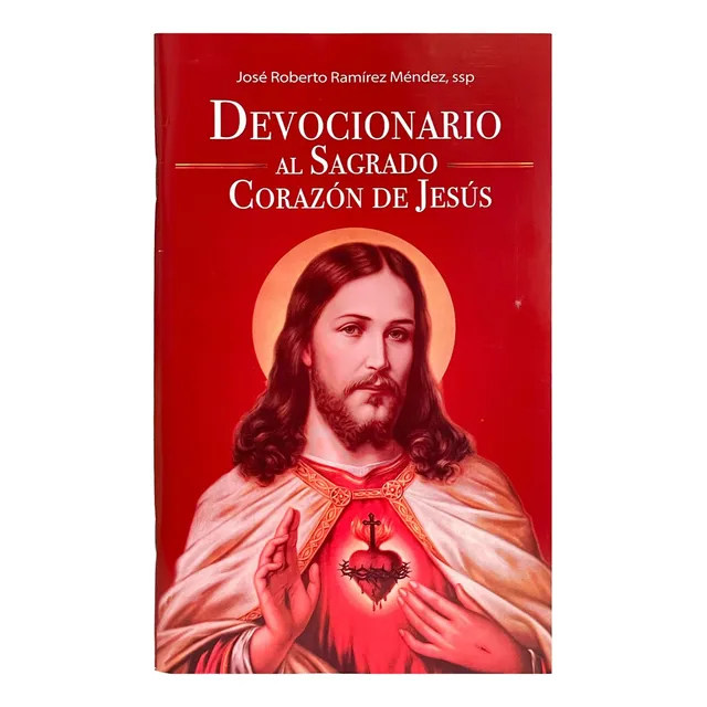 Devocionario Al Sagrado Corazón De Jesús, De José Roberto Ramírez Méndez, Ssp. Editorial Ediciones Paulinas, Tapa Blanda En Español, 2021