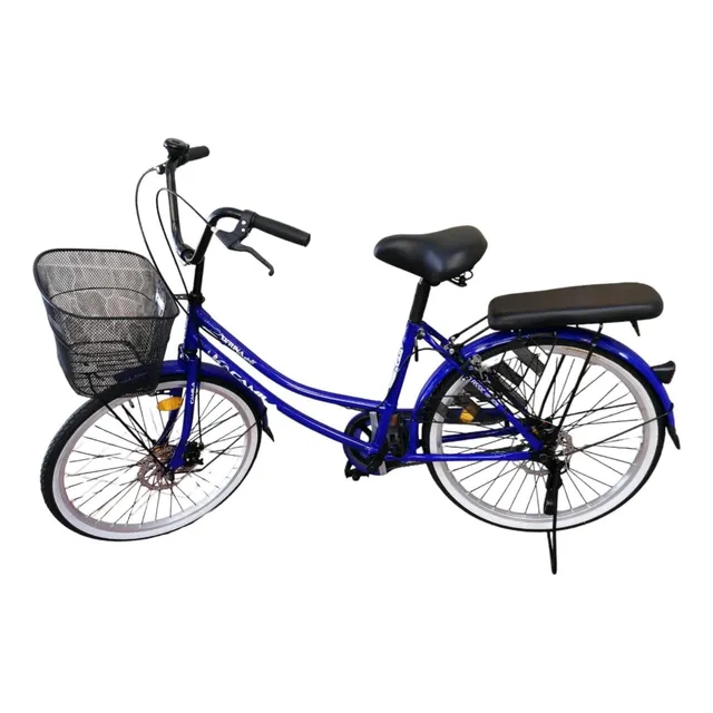 Bicicleta Nueva Rin 24 Camila Sifrina Azul De Paseo 